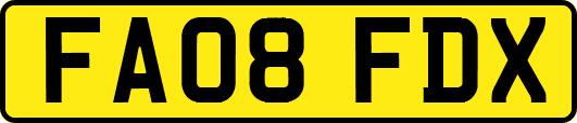 FA08FDX