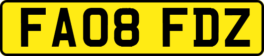 FA08FDZ