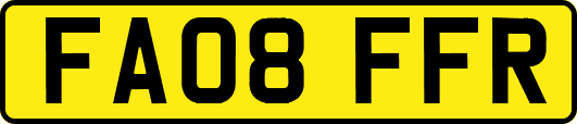FA08FFR
