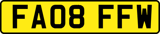 FA08FFW
