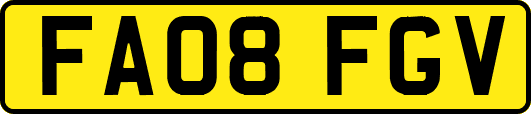 FA08FGV