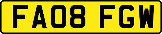 FA08FGW