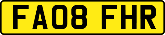 FA08FHR