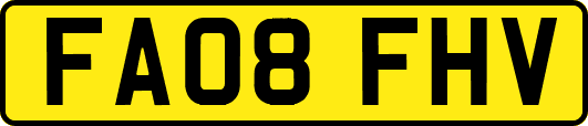 FA08FHV