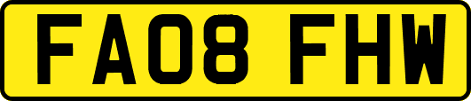 FA08FHW