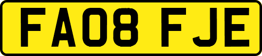 FA08FJE