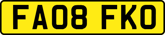 FA08FKO