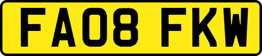 FA08FKW