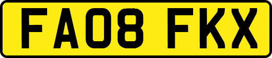 FA08FKX