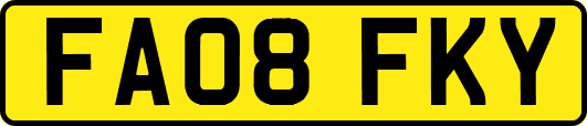 FA08FKY