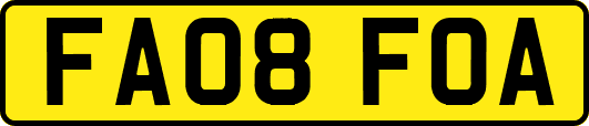 FA08FOA