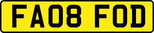 FA08FOD