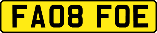 FA08FOE