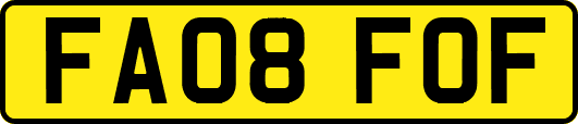 FA08FOF