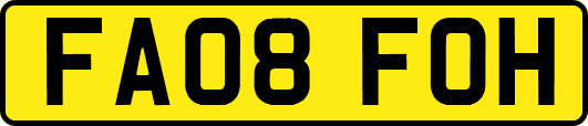 FA08FOH