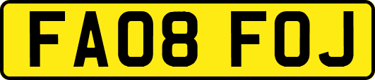 FA08FOJ
