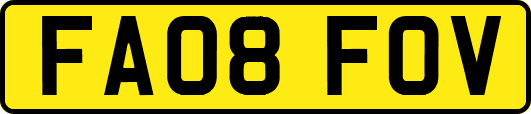 FA08FOV