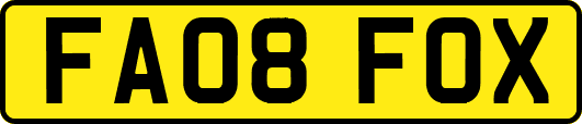 FA08FOX