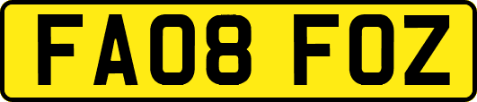 FA08FOZ