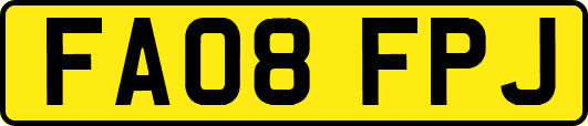 FA08FPJ