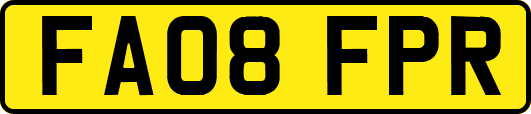 FA08FPR