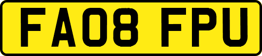 FA08FPU