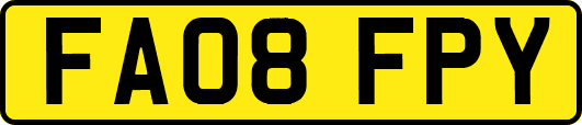 FA08FPY