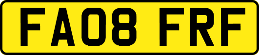 FA08FRF