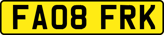 FA08FRK