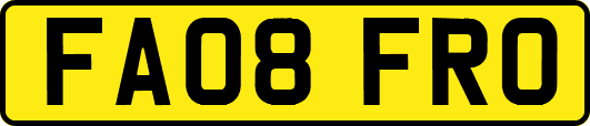 FA08FRO