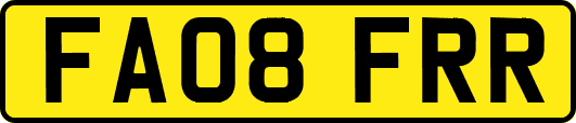 FA08FRR