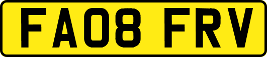 FA08FRV