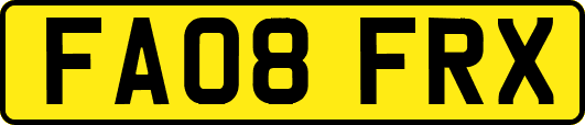 FA08FRX