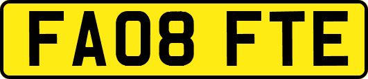 FA08FTE
