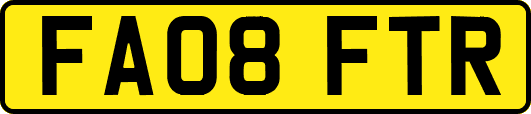 FA08FTR