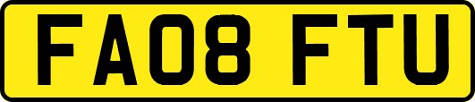 FA08FTU