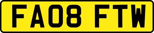 FA08FTW