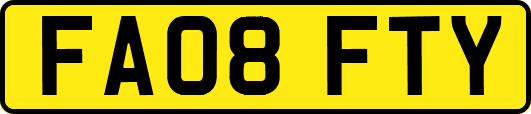 FA08FTY