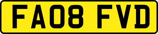 FA08FVD