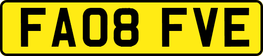 FA08FVE