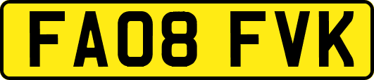 FA08FVK