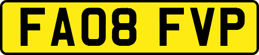 FA08FVP