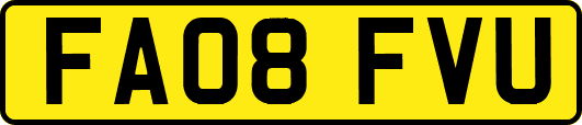 FA08FVU