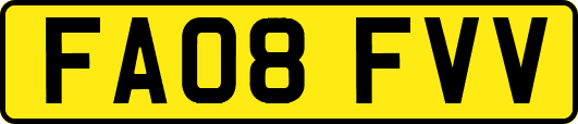 FA08FVV