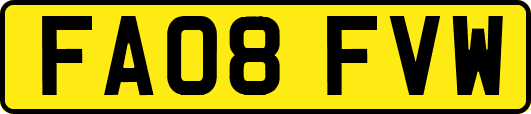 FA08FVW