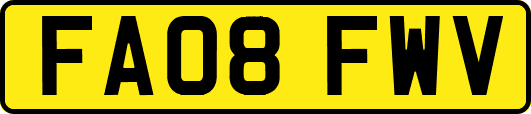 FA08FWV