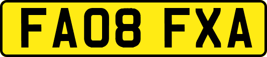 FA08FXA