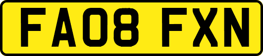 FA08FXN