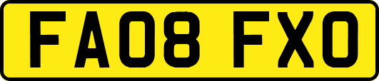 FA08FXO
