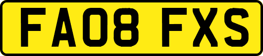 FA08FXS
